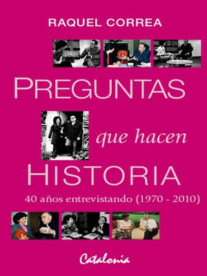 cover image of Preguntas que hacen historia